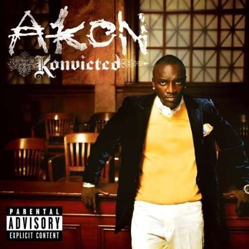 Cover for Akon · Konvicted (CD) (2007)
