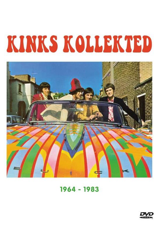 Cover for The Kinks · Kinks Kollekted - Complete History (MDVD) (2011)