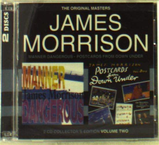 Cover for James Morrison · Manner Dangerous (CD) (2013)