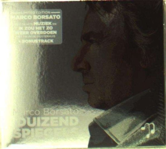 Cover for Marco Borsato · Duizend Spiegels (CD) [Limited edition] (2013)
