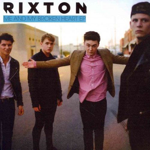 Cover for Rixton · Me &amp; My Broken Heart (CD) (2014)