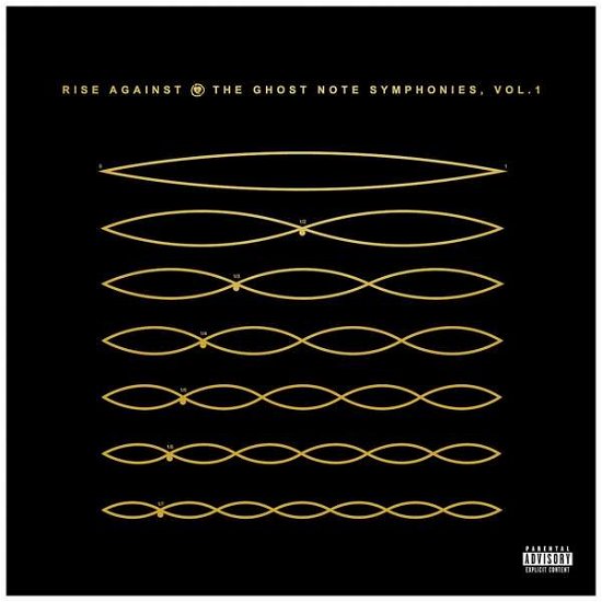 Cover for Rise Against · The Ghost Note Symphonies - Vol. 1 (CD) (2018)