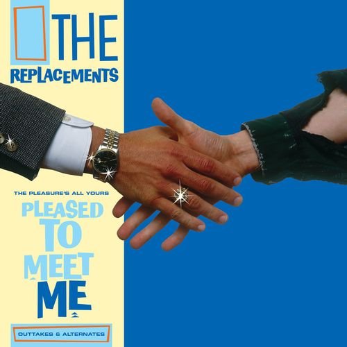 Cover for Replacements · Pleasure's All Yours: Pleased to Meet Me Outtakes (LP) [Reissue edition] (2021)