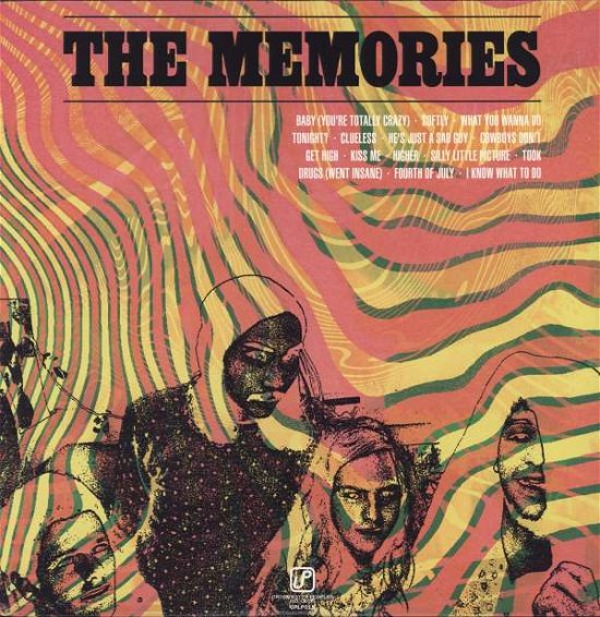 Cover for Memories (LP) (2008)