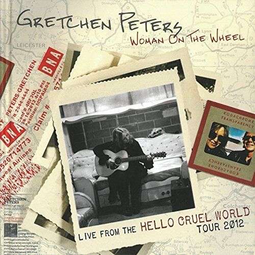 Cover for Peters Gretchen · Woman on the Wheel (CD/Blu-ray)