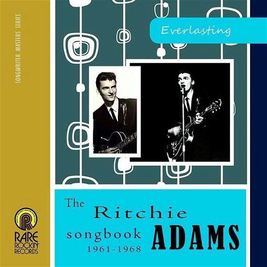 Cover for Everlasting: The Ritchie Adams Songbook (CD) (2017)