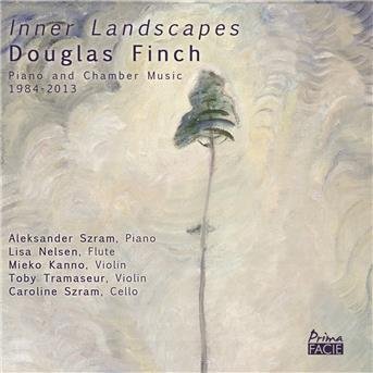 Cover for Douglas Finch · Inner Landscapes (CD) (2016)