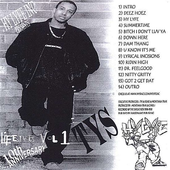 Cover for Tys · Lifestyles 1 (CD) (2008)