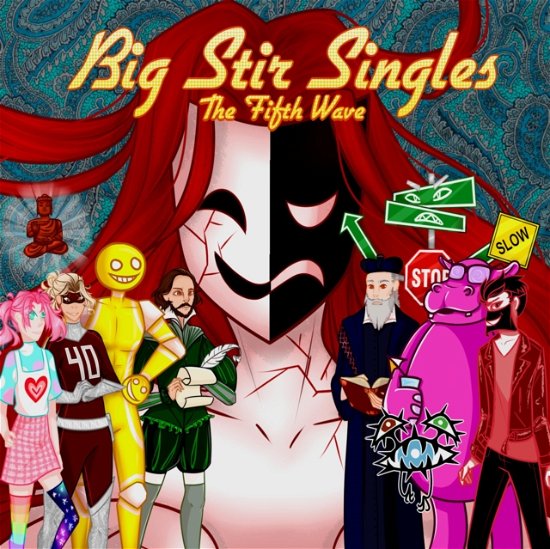Cover for Big Stir Singles: the Fifth Wave / Various · Big Stir Singles: The Fifth Wave (CD) (2021)