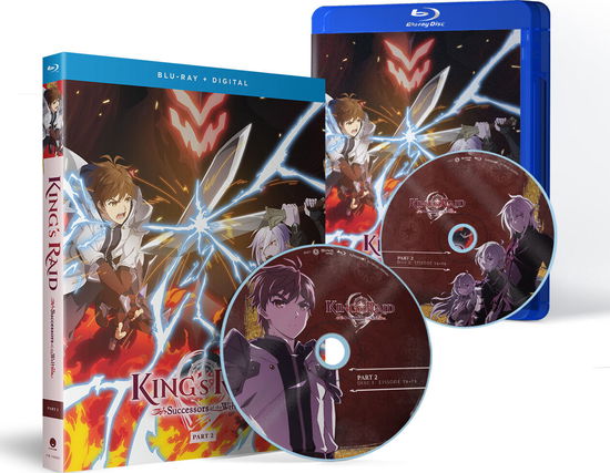 Cover for Blu-ray · King's Raid: Successors of the Will - Part 2 (Blu-ray) (2022)