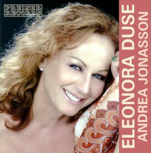 Eleonora Duse - Andrea Jonasson - Musiikki - Preiser - 0717281907040 - maanantai 7. elokuuta 2006