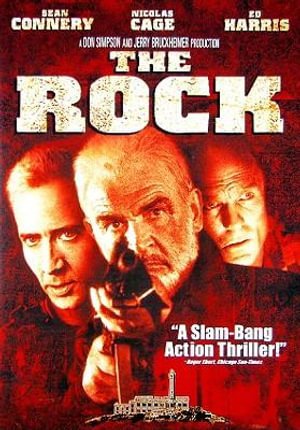Cover for Rock · The Rock DVD (DVD) (2005)