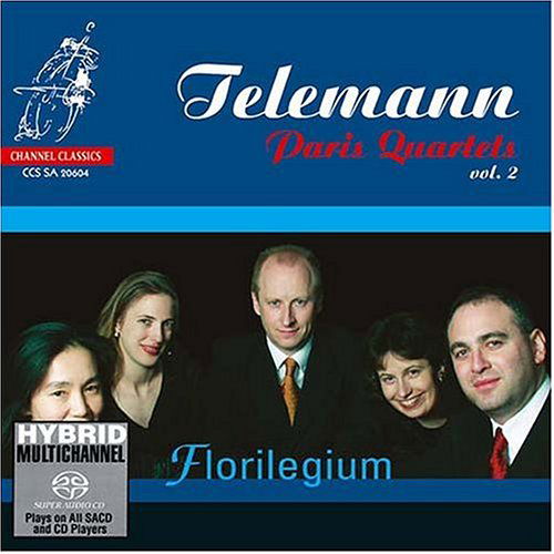 Cover for Florilegium · Paris Quartets Vol.2 (CD) (2004)