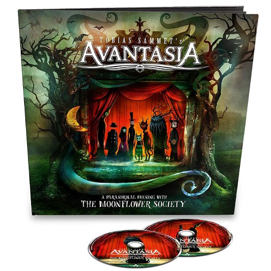 Cover for Avantasia · A Paranormal Evening With The Moonflower Society (CD) [Limited Artbook edition] (2022)