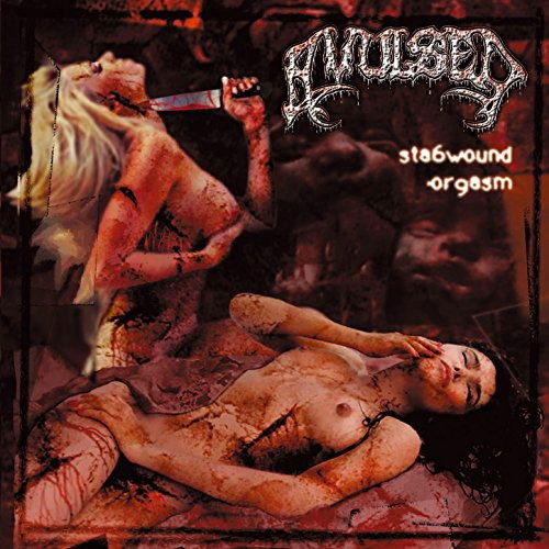 Cover for Avulsed · Stabwound Orgasm (CD) [Reissue edition]