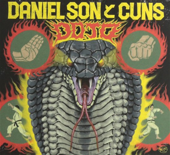 Cover for Daniel Son &amp; Cuns · Dojo (CD) (2021)