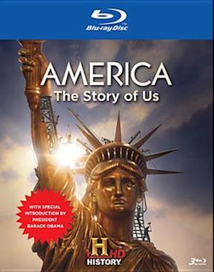 Cover for America: Story of Us (Blu-ray) (2010)