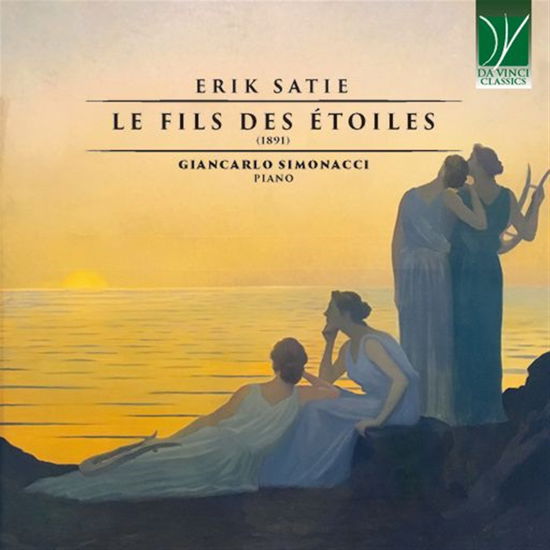 Cover for Giancarlo Simonacci · Satie: Le Fils Des Etoiles (1891) (CD) (2023)