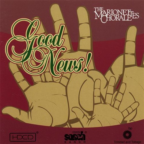 Cover for Marionettes Chorale · Good News! (CD) (2008)