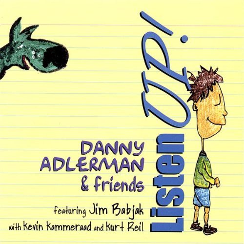 Cover for Adlerman,danny &amp; Friends · Listen Up! (CD) (2007)