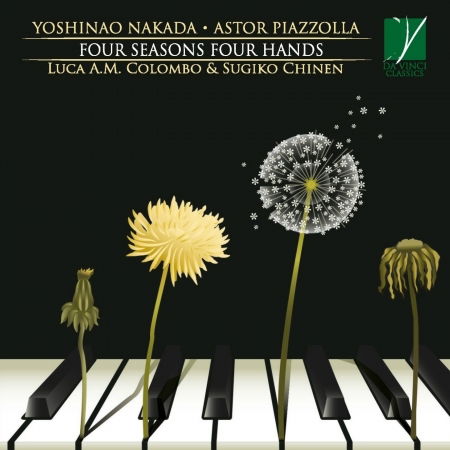 Cover for Colombo,luca / Chinen,sugilo · Four Seasons Four Hands (CD) (2020)