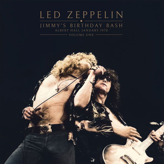 Jimmy's Birthday Bash Vol. 1 - Led Zeppelin - Musikk - PRIME VINYL - 0803341566040 - 23. juni 2023