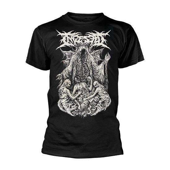 Cover for Ingested · Death Sermon Euro Tour 2020 (T-shirt) [size S] (2023)