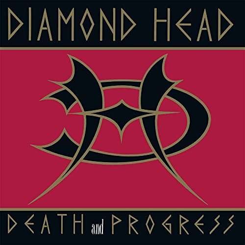 Cover for Diamond Head · Death and Progress (LP) (2017)