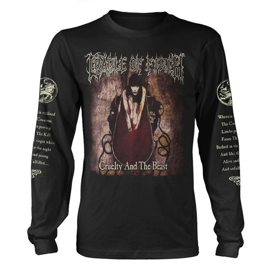 Cover for Cradle of Filth · Cruelty and the Beast (Neule / pusero) [size XXL] [Black edition] (2018)