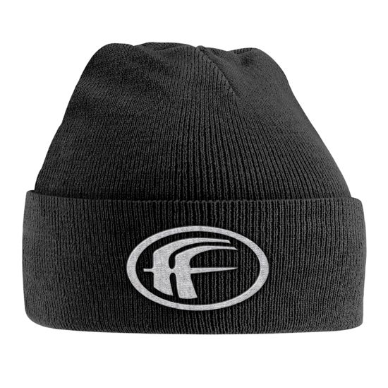 Cover for Fear Factory · White Logo (Embroidered) (Beanie) [Black edition] (2019)
