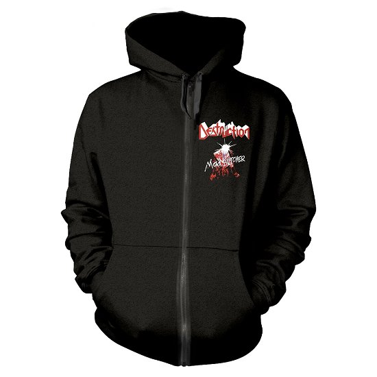 Cover for Destruction · Mad Butcher (Hoodie) [size M] [Black edition] (2020)
