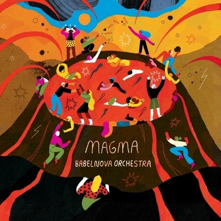 Cover for Babelnova Orchestra · Magma (CD) (2024)