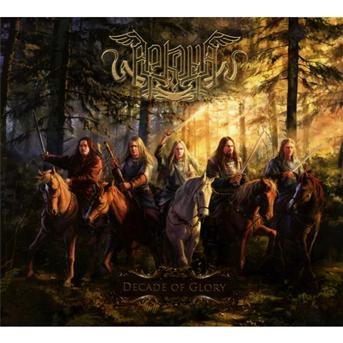Cover for Arkona · Decade of Glory (CD) [Limited edition] (2013)