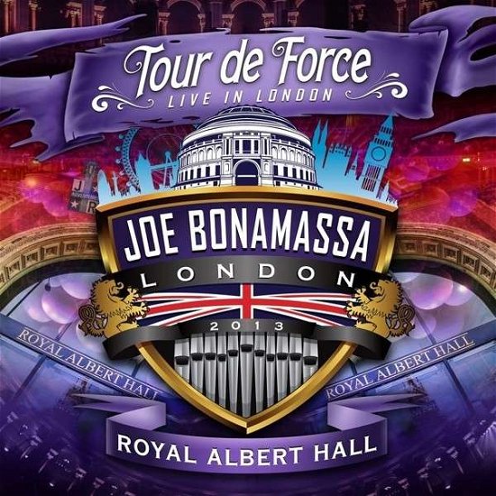 Tour De Force-royal Albert Hall - Joe Bonamassa - Musiikki - Provogue Records - 0819873011040 - tiistai 27. toukokuuta 2014