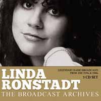 Cover for Linda Ronstadt · The Broadcast Archives (CD) (2019)