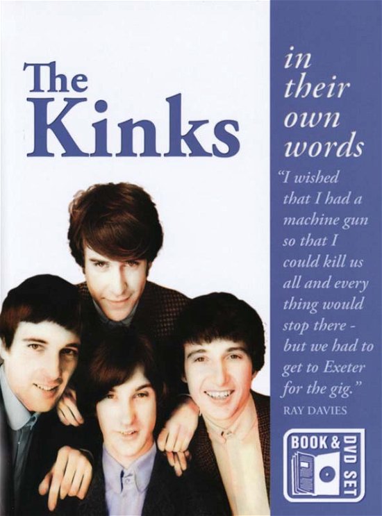Cover for The Kinks · In Their Own Words (DVD) (2007)