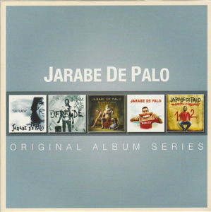 Cover for Jarabe De Palo · Original Album Series (CD) (2014)