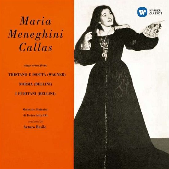 Cover for Maria Callas · Sings Arias From Tristano (CD) [Digipak] (2014)