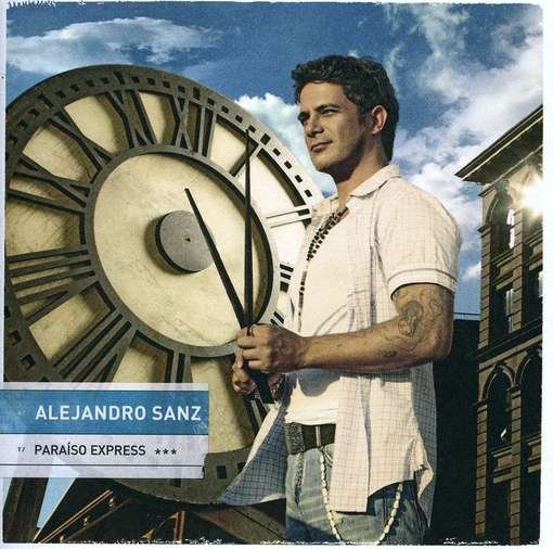 Cover for Alejandro Sanz · Paraiso Express (sjb) (CD) (2009)