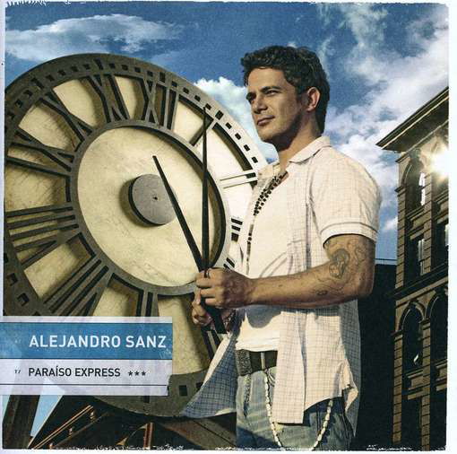 Paraiso Express (sjb) - Alejandro Sanz - Musik - WARNER - 0825646858040 - 3. November 2009