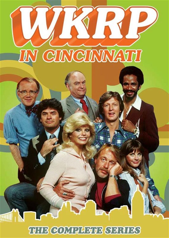 Cover for Blu-ray · Wkrp in Cincinnati: the Complete Series (DVD) (2014)