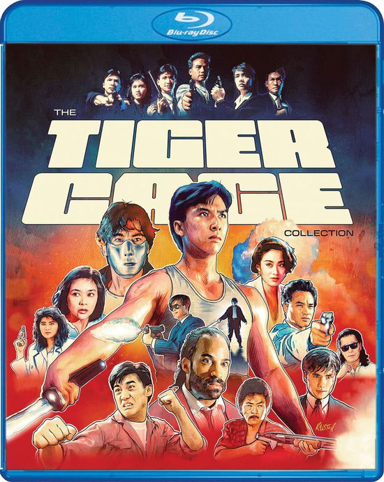 Cover for Tiger Cage Collection (Blu-ray) (2023)