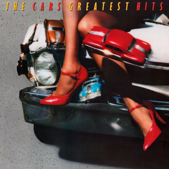 Cover for Cars · The Cars Greatest Hits (LP) [Limited edition] (2024)