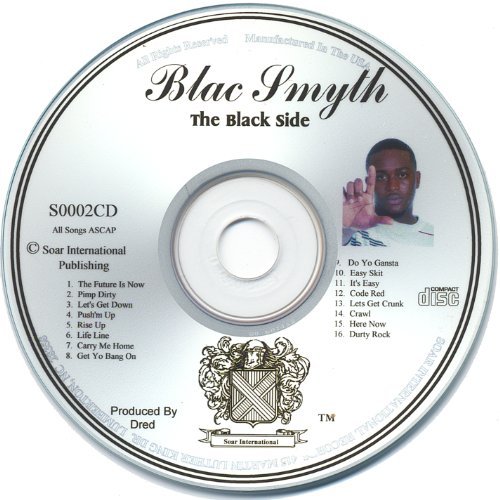 Cover for Blac Smyth · Blac Side (CD) (2005)