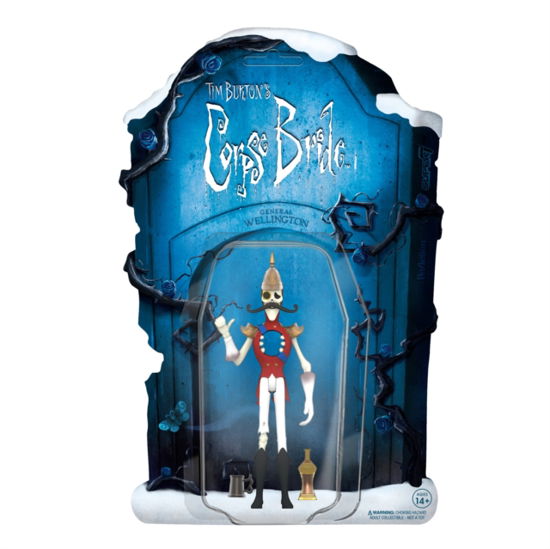 Corpse Bride Reaction Figure Wave 1 - General Wellington - Corpse Bride - Merchandise - SUPER 7 - 0840049821040 - 11 augusti 2022