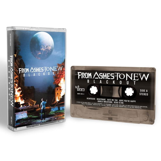 Cover for From Ashes To New · Blackout (Cassette) (2023)