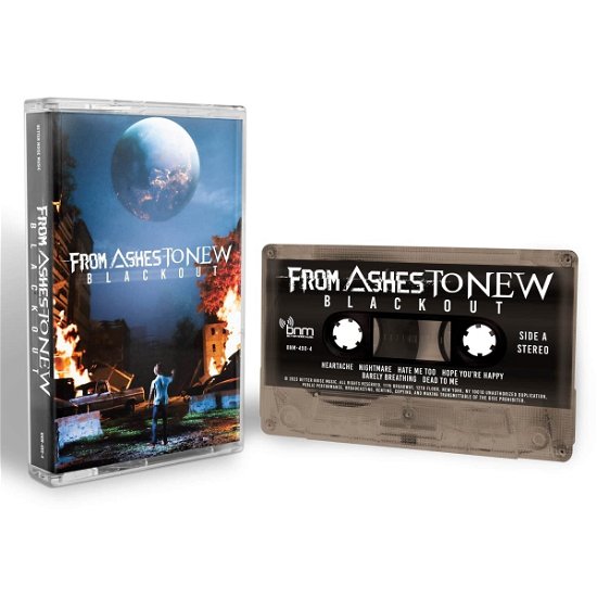Cover for From Ashes To New · Blackout (Kassette) (2023)