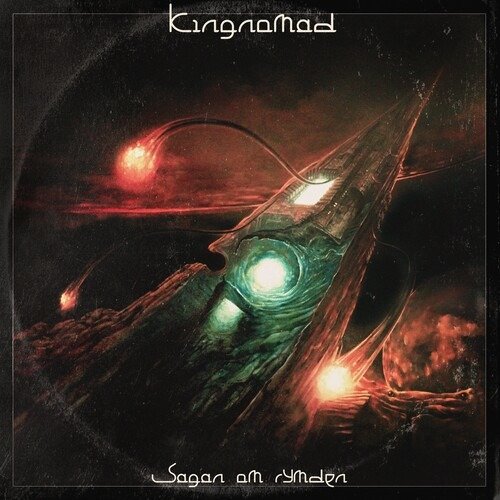 Cover for Kingnomad · Sagan Om Rymden (LP) (2020)