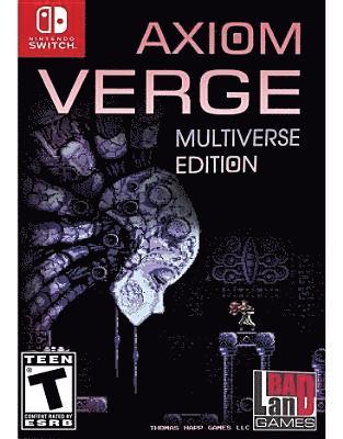 Cover for Badland Games · Axiom Verge: Multiverse Edition (SWITCH)