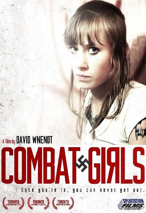 Cover for Combat Girls (DVD) (2013)